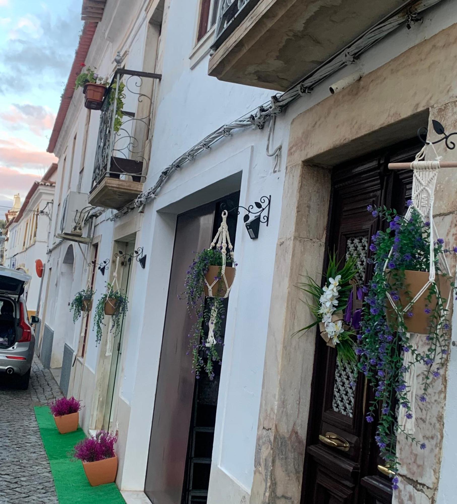 Casa Dos Tios Estremoz-Veiros Villa Exterior foto