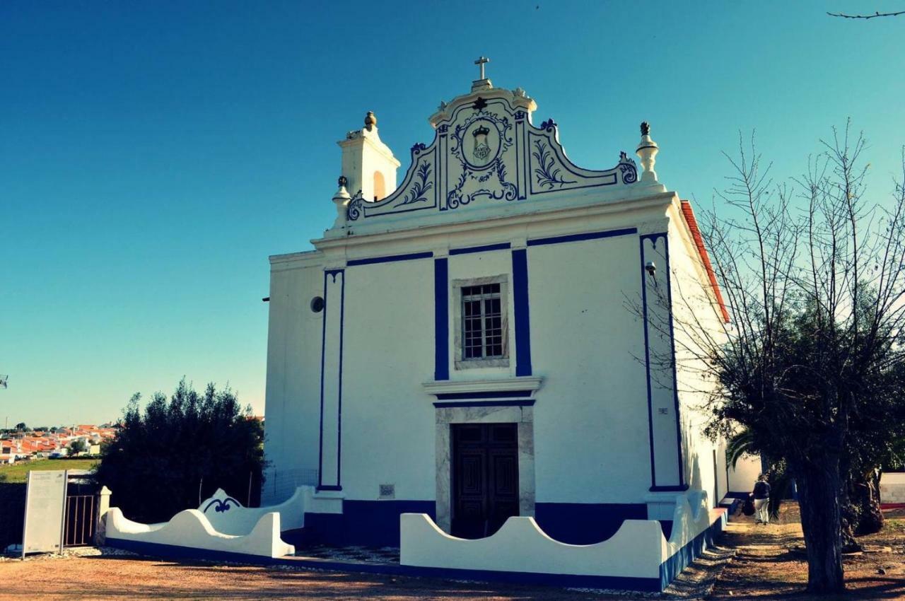Casa Dos Tios Estremoz-Veiros Villa Exterior foto