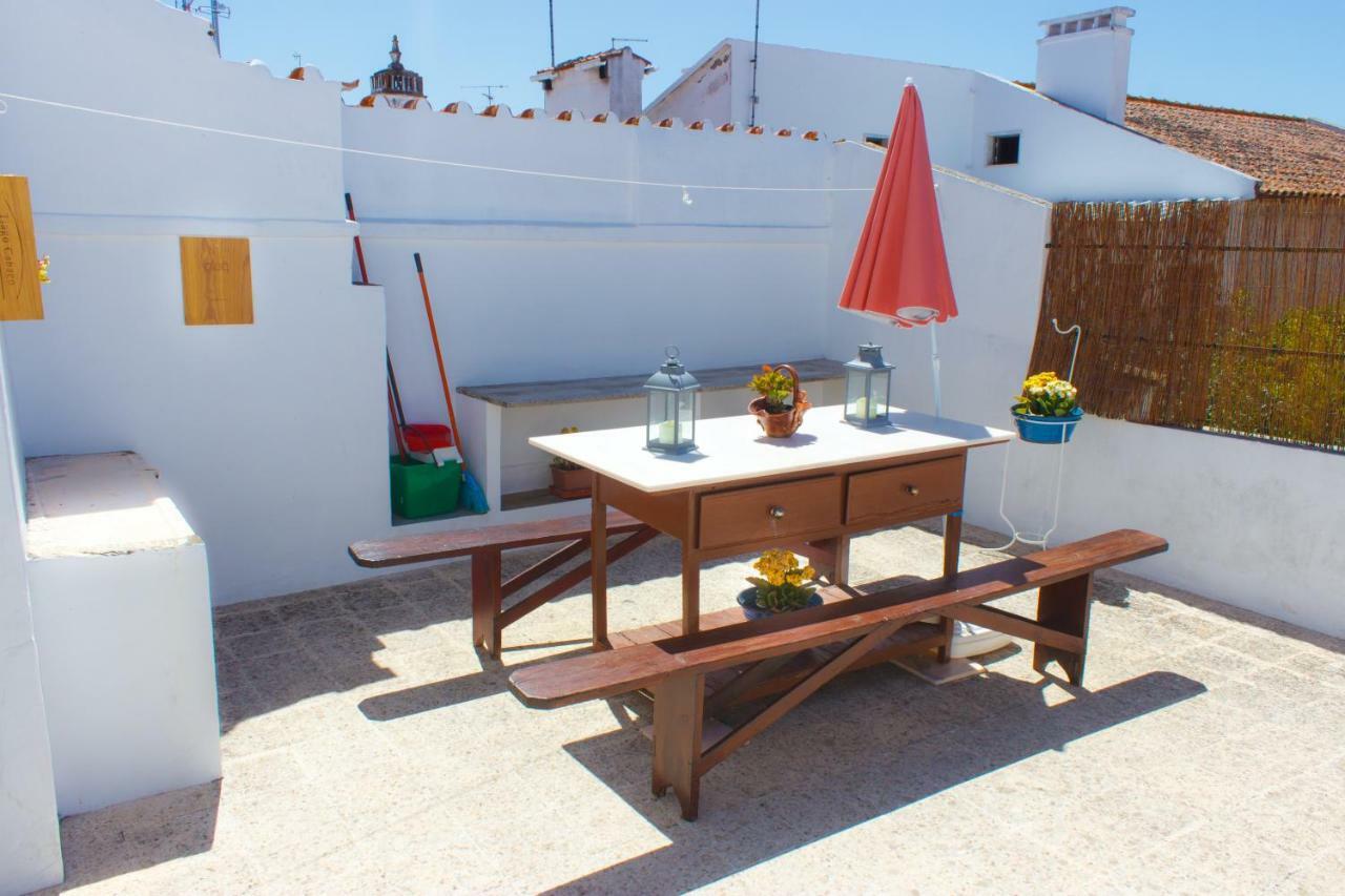 Casa Dos Tios Estremoz-Veiros Villa Exterior foto